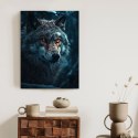 Plakat Wilk W Ciemnym Lesie