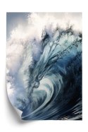 Plakat Wzburzona Fala Morska