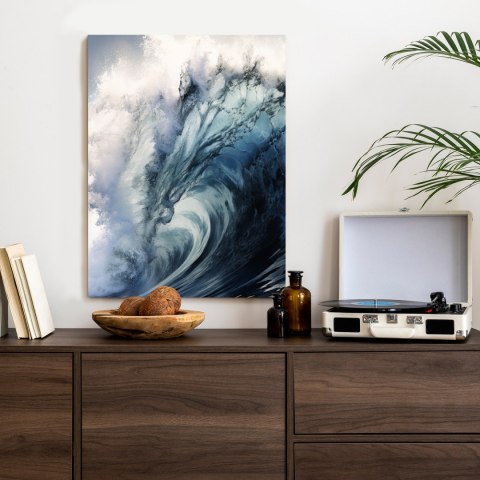 Plakat Wzburzona Fala Morska