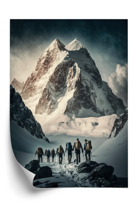 Plakat Górska Przygoda