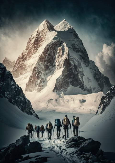 Plakat Górska Przygoda