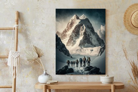 Plakat Górska Przygoda