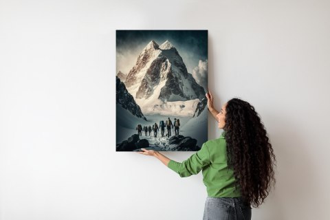 Plakat Górska Przygoda