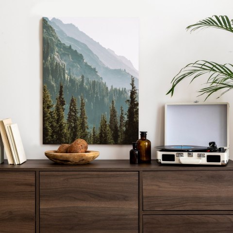 Plakat Kirgistan Krajobraz Natury