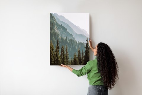 Plakat Kirgistan Krajobraz Natury