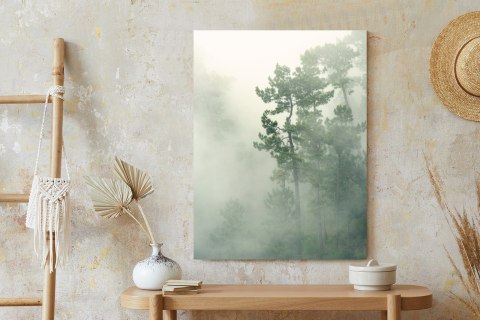 Plakat Mgła W Zielonym Lesie Natura