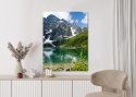 Plakat Morskie Oko W Polskich Tatrach