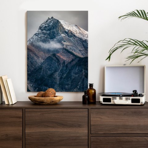 Plakat Ośnieżony Szczyt W Kolumbii Brytyjskiej