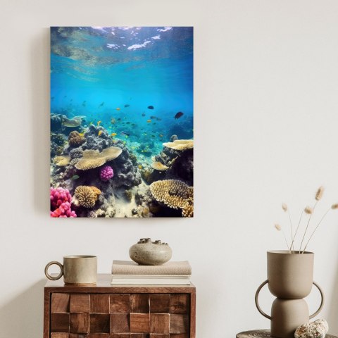 Plakat Podwodne Życie Morskie