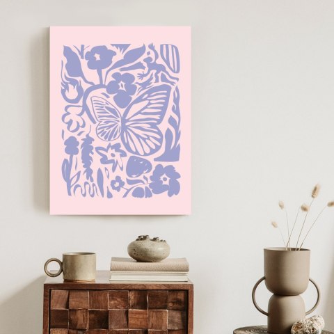 Plakat Botaniczna Abstrakcja Inspirowane Matisse