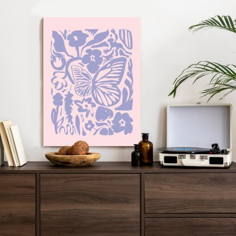 Plakat Botaniczna Abstrakcja Inspirowane Matisse