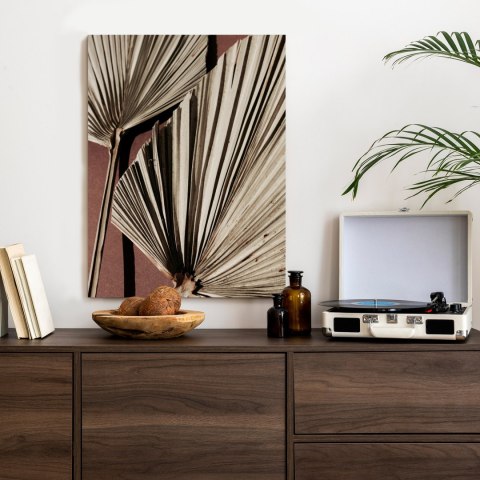 Plakat Egzotyczne Liście Palmowe Z Bliska