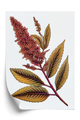 Plakat Komosa W Jesiennych Barwach