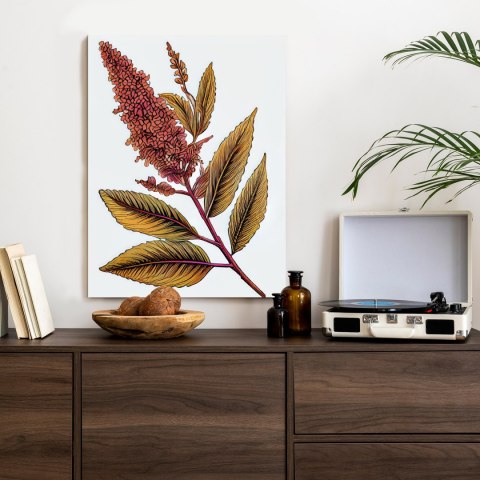 Plakat Komosa W Jesiennych Barwach