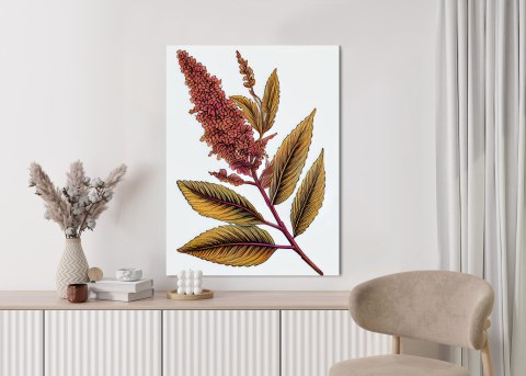 Plakat Komosa W Jesiennych Barwach