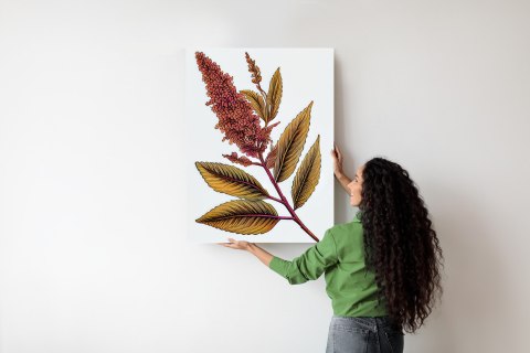 Plakat Komosa W Jesiennych Barwach