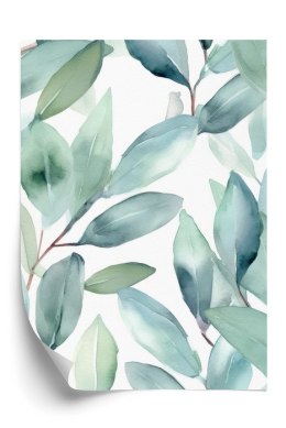 Plakat Liście Laurowe Akwarela