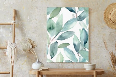 Plakat Liście Laurowe Akwarela