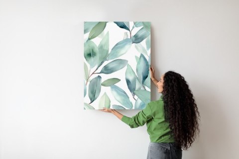 Plakat Liście Laurowe Akwarela