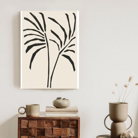 Plakat Liście W Stylu Matisse