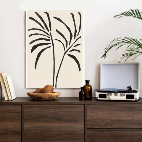 Plakat Liście W Stylu Matisse