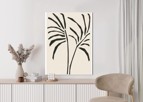 Plakat Liście W Stylu Matisse