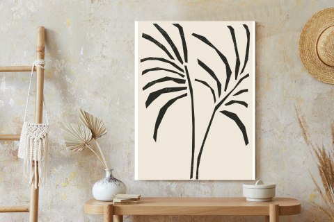 Plakat Liście W Stylu Matisse