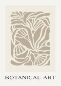 Plakat Styl Matisse'a Botaniczny Wzór