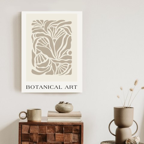 Plakat Styl Matisse'a Botaniczny Wzór
