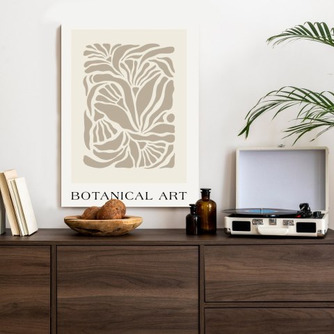 Plakat Styl Matisse'a Botaniczny Wzór