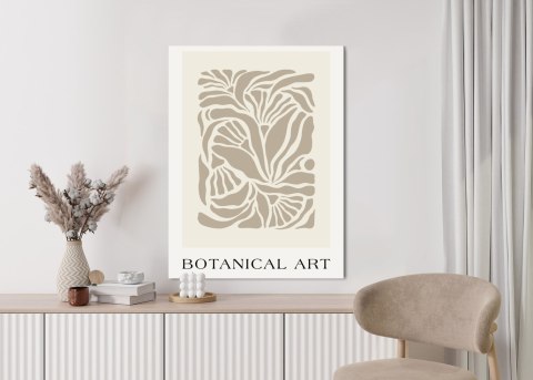 Plakat Styl Matisse'a Botaniczny Wzór