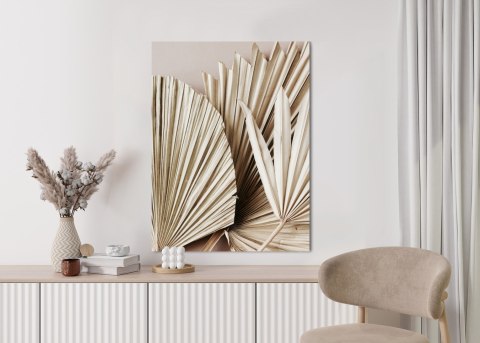 Plakat Suche Liście Palmowe