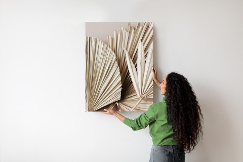 Plakat Suche Liście Palmowe