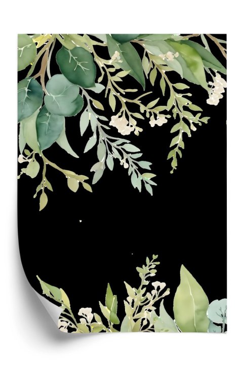 Plakat Zwisające Gałęzie I Liście