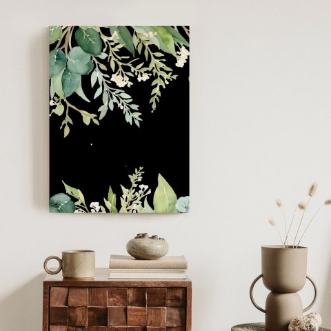 Plakat Zwisające Gałęzie I Liście