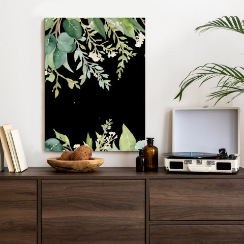 Plakat Zwisające Gałęzie I Liście