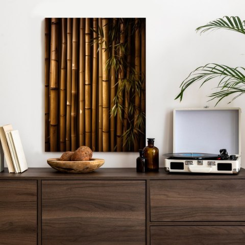 Plakat Bambusowa Ściana
