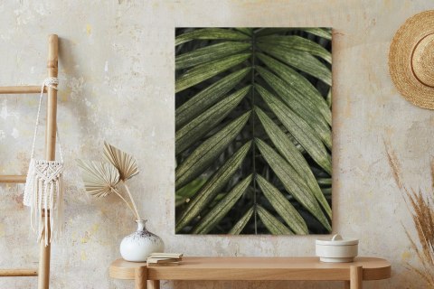 Plakat Egzotyczne Liście Palmowe