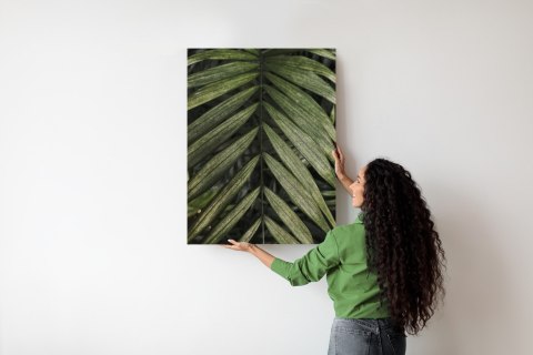 Plakat Egzotyczne Liście Palmowe