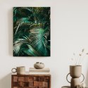 Plakat Gęste Liście Palmowe Palmy
