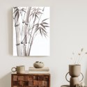 Plakat Jasne Pastelowe Bambusy