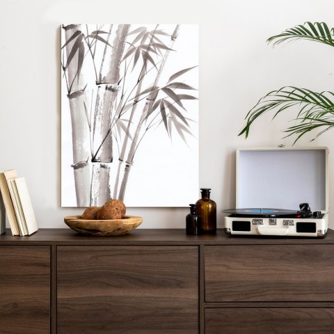 Plakat Jasne Pastelowe Bambusy