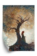 Plakat Kobieta I Drzewo Życia