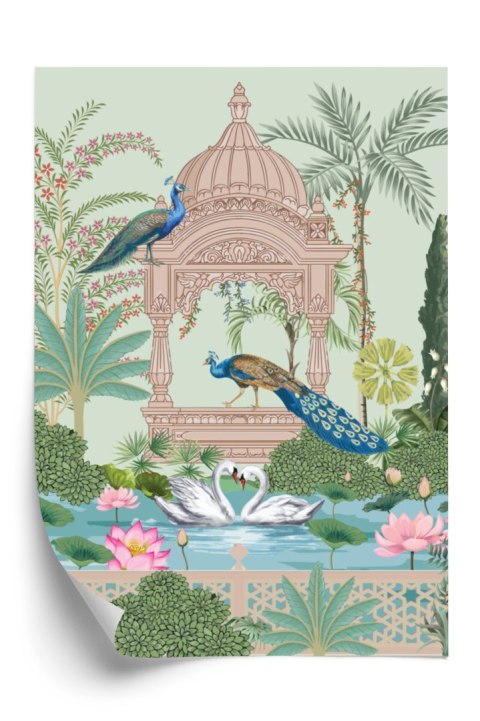 Plakat Pałac Pawie I Palmy