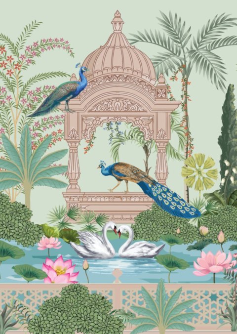 Plakat Pałac Pawie I Palmy