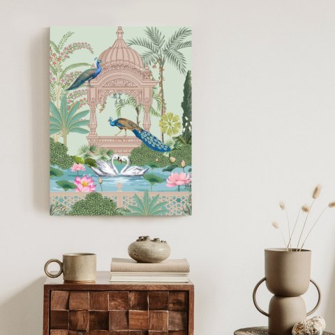 Plakat Pałac Pawie I Palmy