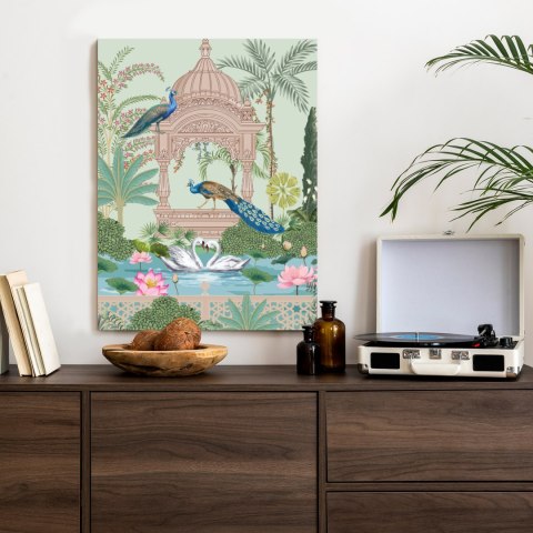 Plakat Pałac Pawie I Palmy