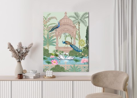 Plakat Pałac Pawie I Palmy