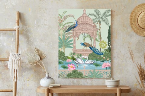 Plakat Pałac Pawie I Palmy