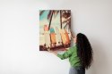 Plakat Palmy Z Deskami Surfingowymi